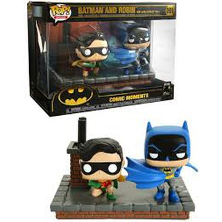 Mô hình funko batman light - Robin