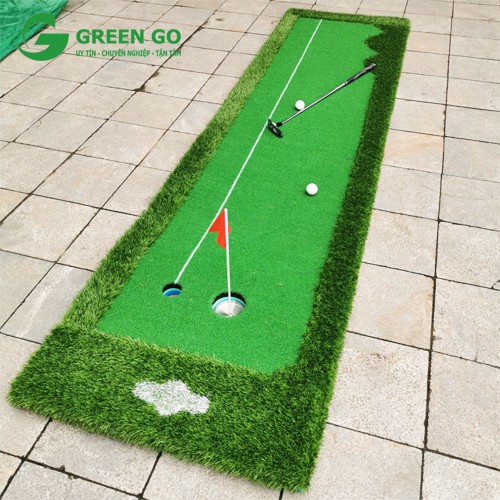 Thảm tập golf PUTTING  0,7M X 3M- LỖI ĐỔI TRẢ