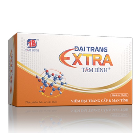 ĐẠI TRÀNG EXTRA TÂM BÌNH – Hỗ trợ giảm các triệu chứng của viêm đại tràng, hội chứng ruột kích thích (48Viên)