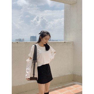 Áo len mỏng trơn AP415 1994closet