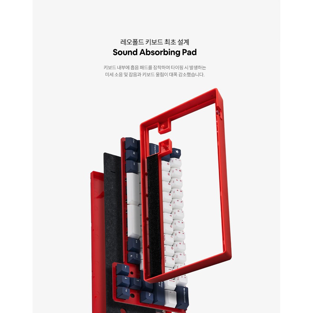 Bàn phím cơ Leopold FC650MDS PD White Blue Star - HÀNG CHÍNH HÃNG | BigBuy360 - bigbuy360.vn