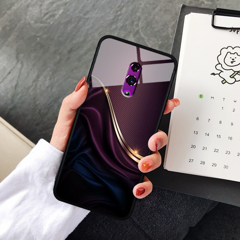 Ốp lưng kính 3D cao cấp Realme X/ Oppo K3