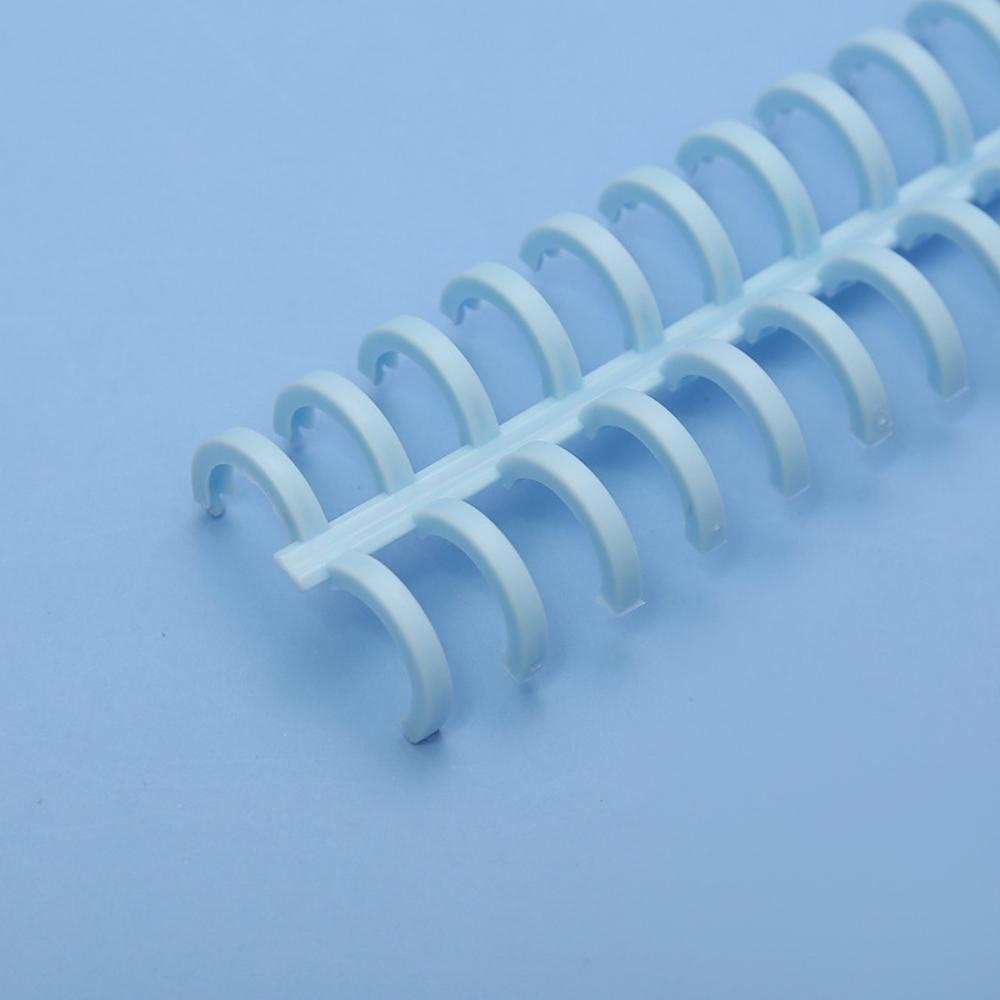 Thanh còng nhựa binder làm sổ còng Pison nhiều màu, đường kính 10 12mm - 1 cái