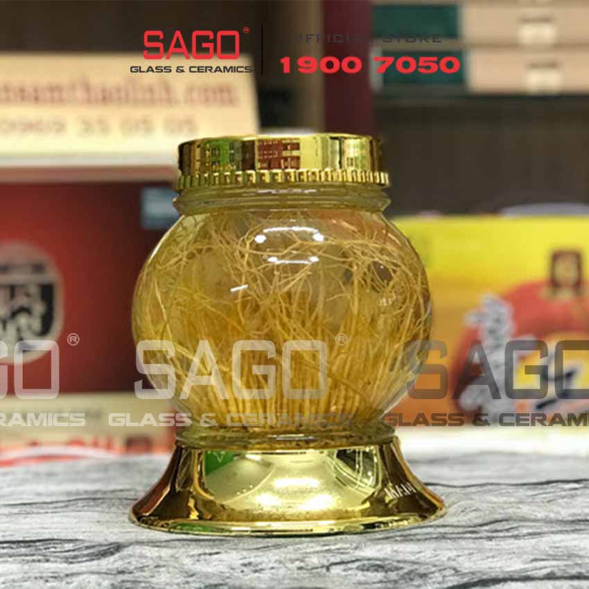 Hũ Sâm Trái Cây Phú Hòa 0.5 Lít , 0.9 Lít , 2.7 Lít  | Tùy Chọn Dung Tích , Bình Sâm Cao Cấp Việt Nam