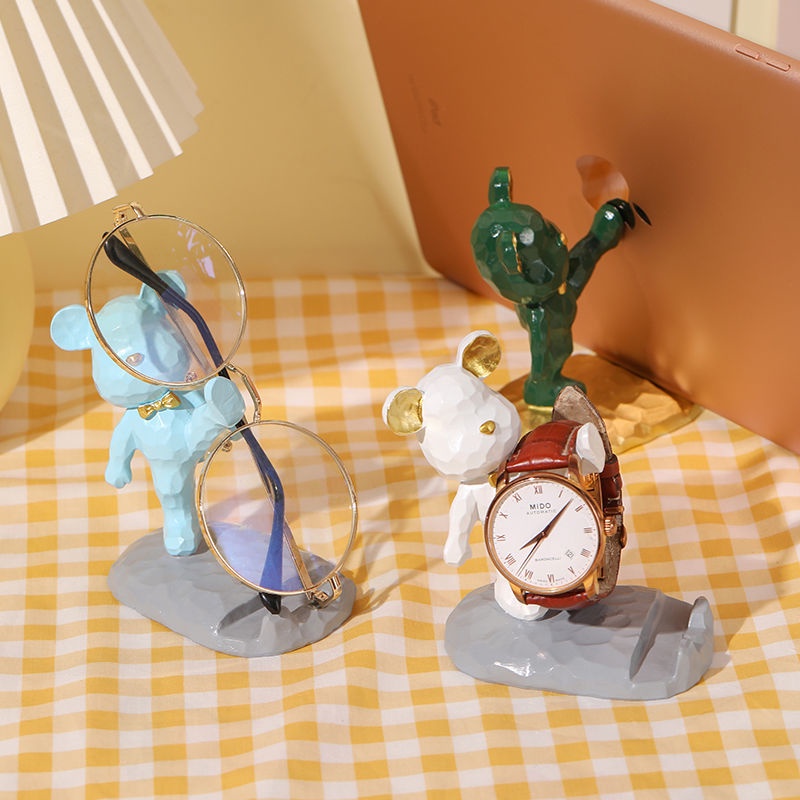 Giá Đỡ Điện Thoại/Máy Tính Bảng Hình Gấu Dễ Thương Sáng Tạo