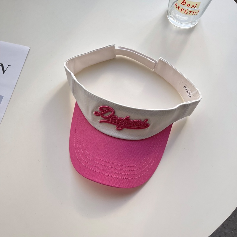 Nón Lưỡi Trai Nửa Đầu Thêu Chữ Thời Trang Hàn Quốc