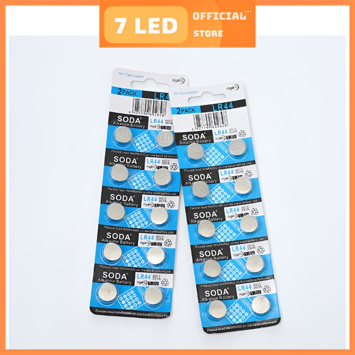 Pin cúc áo đồng hồ/ đèn led SODA LR1130 hàng xịn