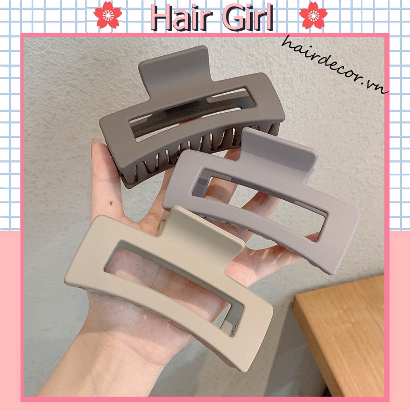 Kẹp tóc Acrylic thời trang Hàn Quốc