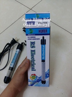 Máy sưởi bể cá RS 25W