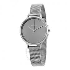 [Chính Hãng - Free ship - Không ưng hoàn tiền] Đồng hồ nữ Skagen Skw2410 dây thép lưới 3 kim (Silver), BESTPRICE