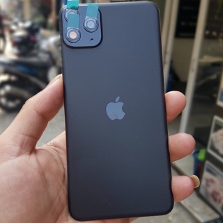 Miếng Dán Lưng Biến IP X/Xs Max Thành 11 / 11 Pro Max