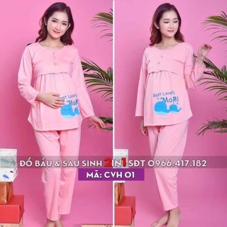 Quần áo bầu và sau sinh