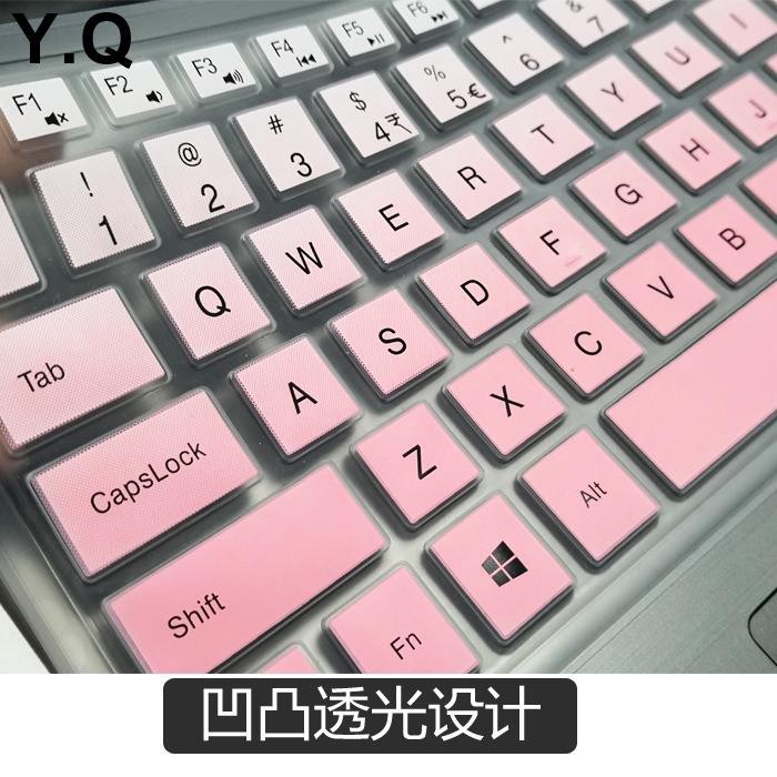 Vỏ bọc bàn phím máy tính Dell Inspiron 15 3000 Ins 15-3567 bằng silicon mềm siêu mỏng 15.6 inch