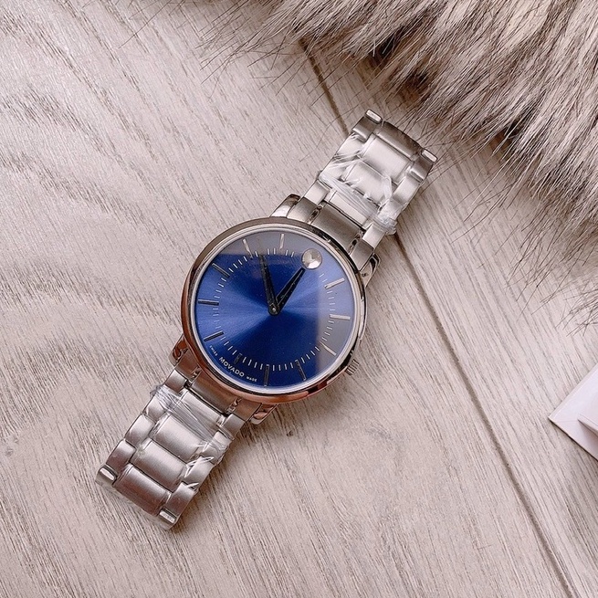 Đồng hồ nữ nam MVD dây thép - size 30/40mm