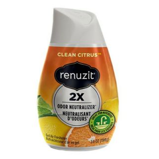 Sáp thơm phòng Renuzit Clean Citrus 198g thumbnail