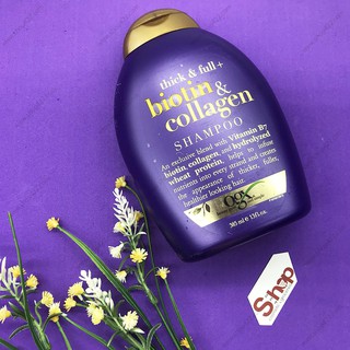 Dầu Gội Biotin Collagen 385ml