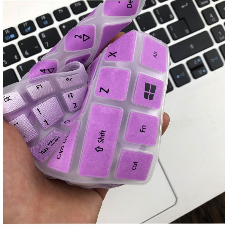 Bọc bàn phím Acer 15.6 Inch cho Aspire 3 A315 Aspire 5 A515 A715 A311 Acer E5-575G-51SF A615 TMP2510 TX520 E5-576G