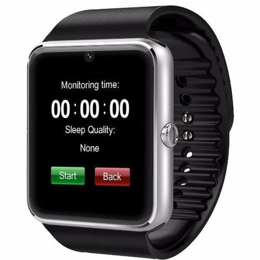 [Sb] Đồng hồ thông minh Smartwatch GT08 (màu ghi) [tr.v]