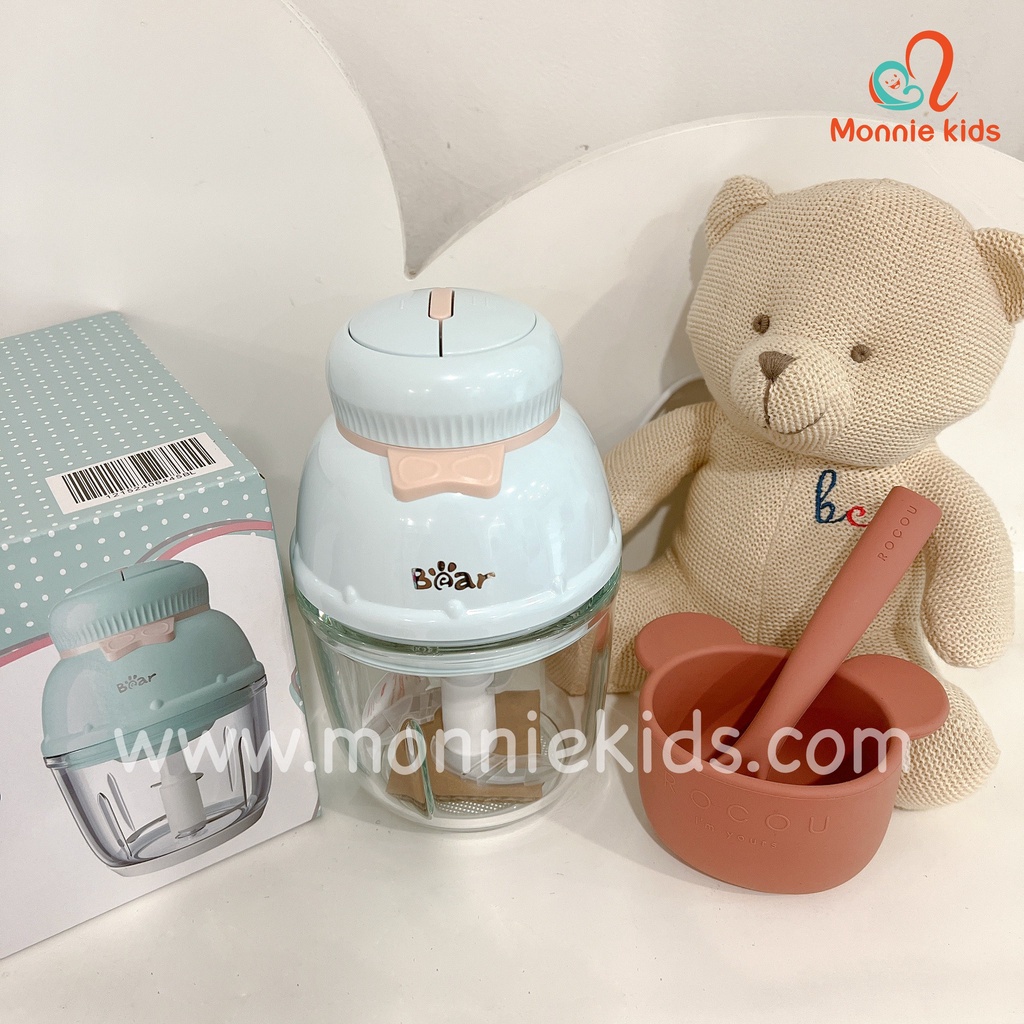 MÁY XAY ĂN DẶM BEAR 0.6L GR-B06V1 BẢO HÀNH 18 THÁNG
