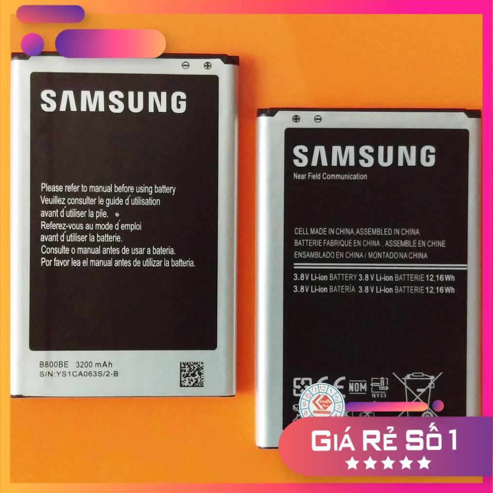 Sale giá rẻ Free ship  Pin Samsung Galaxy NOTE 3 N900 Hàng Cao Cấp