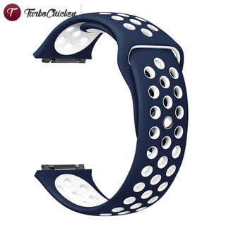 Dây đeo silicon mềm cho đồng hồ thông minh Fitbit Ionic