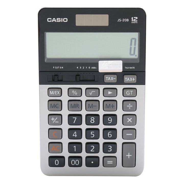 Máy tính Casio JS - 20B chính hãng - máy tính để bàn - 1 chiếc