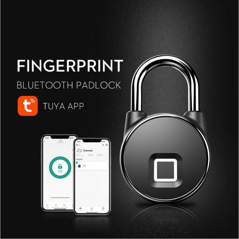 Ổ KHÓA VÂN TAY FINGERPRINTS LOCK P22+ ( Kết nối App - Bluetooth)