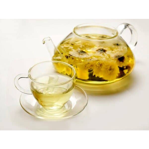 Daisy - Trà hoa cúc SPICESUPPLY Việt Nam sấy khô sạch dùng pha trà Hũ 25g