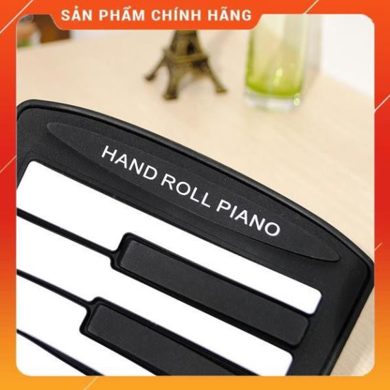 [HÀNG CHÍNH HÃNG] ĐÀN PIANO CUỘN 61 PHÍM PU61S - Đàn điện cuộn silicon dành cho trẻ em người mới tập