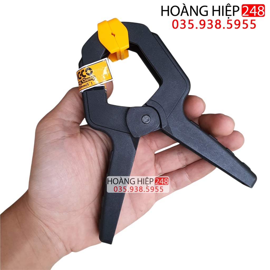 Kẹp gỗ lò xo chữ A INGCO HQSC0206