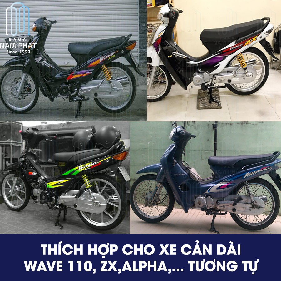 Baga Nối Sau Wave 110 , Alpha, ZX,... Nam Phát