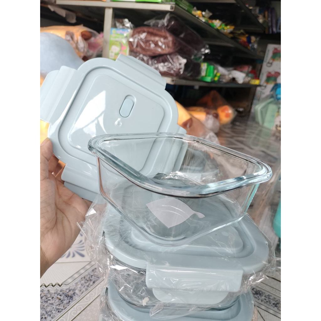 HỘP THỦY TINH CHỊU NHIỆT