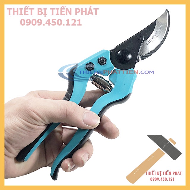 Kéo Cắt Cành, Tỉa Cây TAIWAN LIBWIN Cao Cấp Dài 210mm Mã 29837 Nhập Khẩu (Chính Hãng)