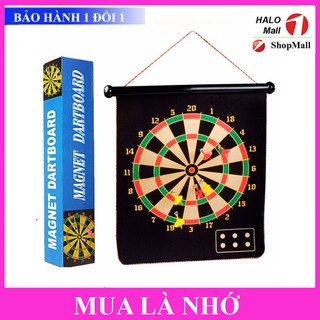 Bảng phi tiêu nam châm 15 inch tặng kèm 6 phi tiêu - phi tiêu nam châm giúp giải stress cực tốt