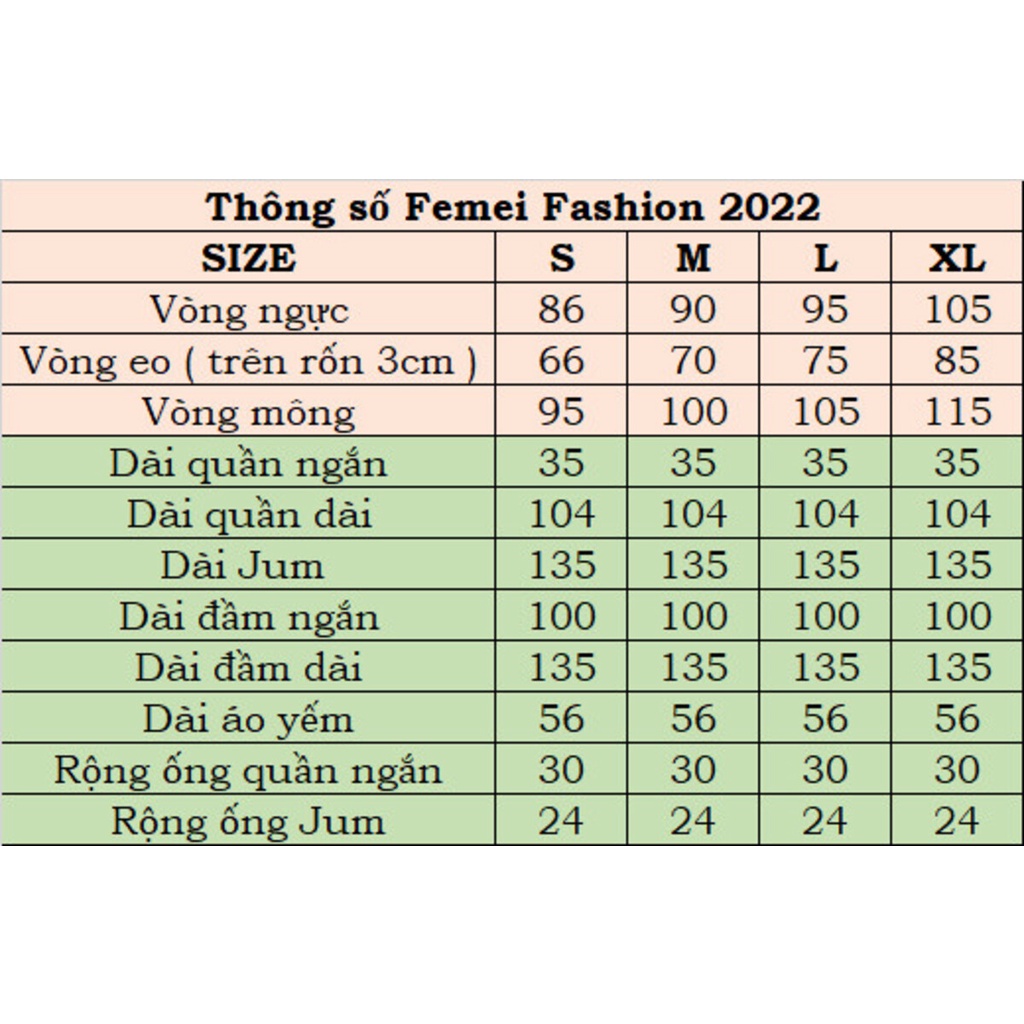 FEMEI Jumpsuit tay nhún trễ vai trẻ trung DONNA JUMP (Xanh)