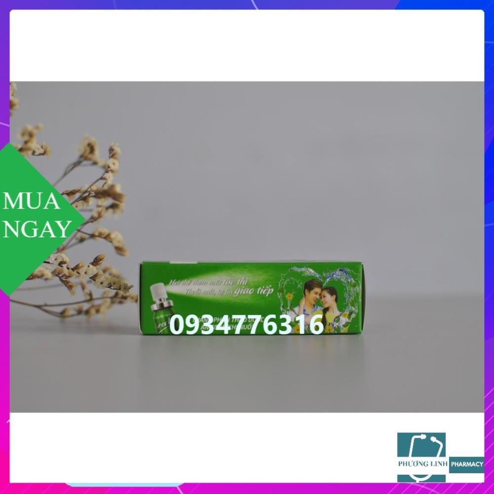 GREELUX XỊT THƠM MIỆNG THẢO DƯỢC