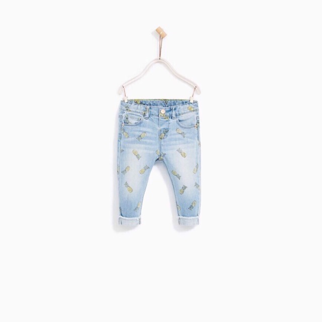 Quần bò dứa Zara