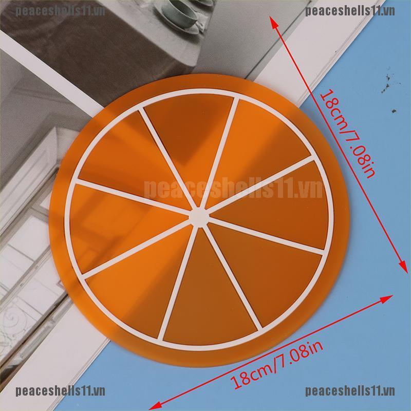 Đế Lót Ly Cách Nhiệt Bằng Silicone Thiết Kế Hiện Đại