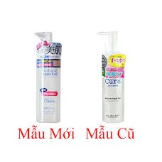 Tẩy da chết Cure Natural Aqua của Nhật