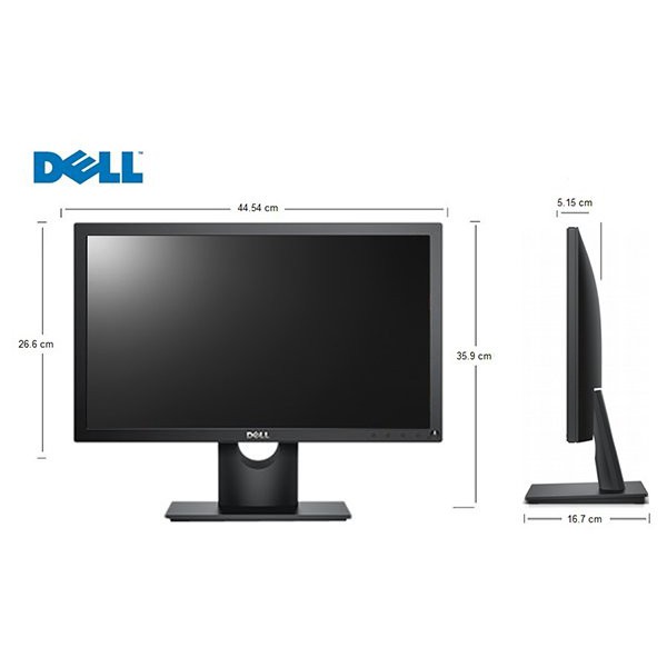 Màn Hình Dell E1916H 19inch HD 5ms 60Hz - | WebRaoVat - webraovat.net.vn