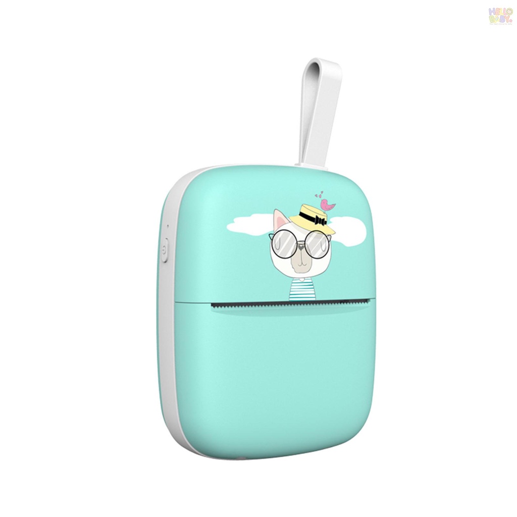 Máy In Nhiệt Mini Không Dây 55mm Cho Điện Thoại Android Ios | BigBuy360 - bigbuy360.vn