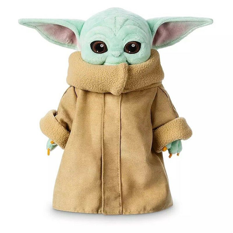 đồ chơi nhồi bông Hình Yoda Đáng Yêu 30cm