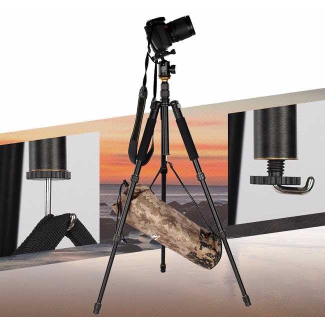 Chân máy ảnh Tripod Beike Q999