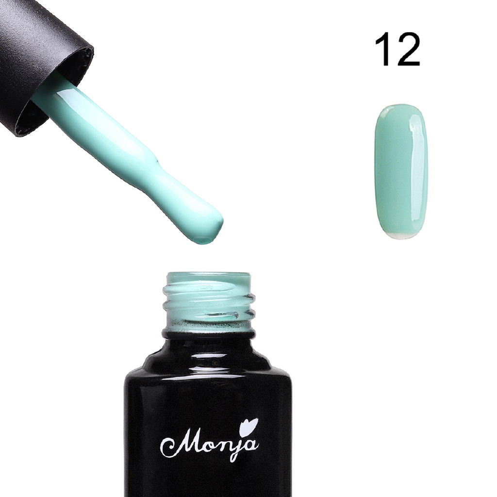 Nước sơn bóng cho móng tay 19 màu tuỳ chọn 7ml Monja
