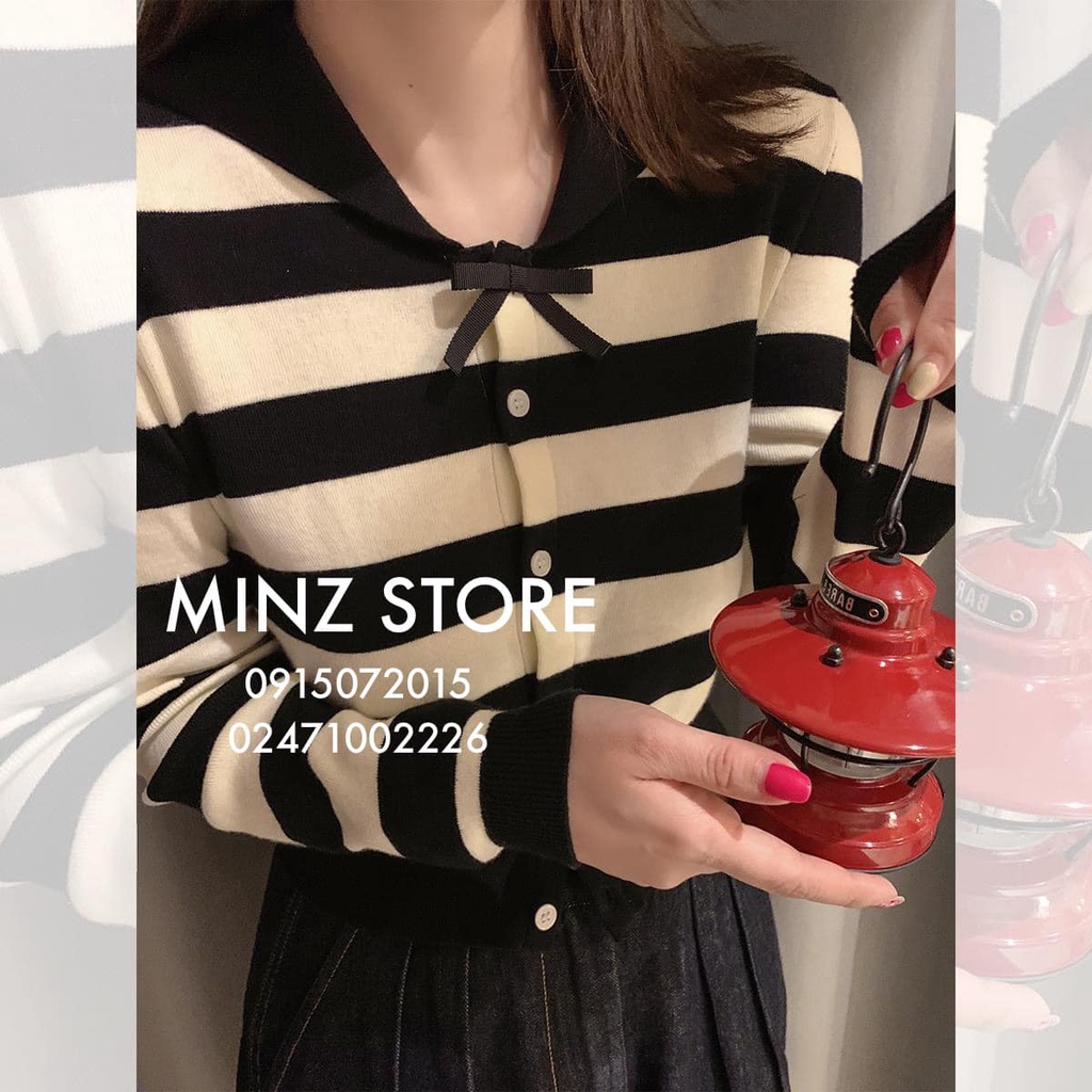 Len kẻ ngang cổ sen #2806 (3 màu) | BigBuy360 - bigbuy360.vn