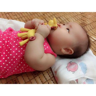 Gặm nướu hươu cao cổ cho bé