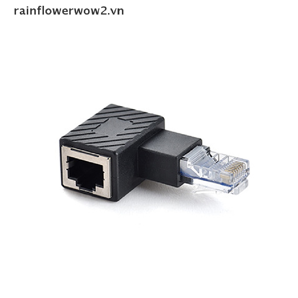 Đầu nối RJ45 vuông góc 90 độ/ 270 độ tiện dụng