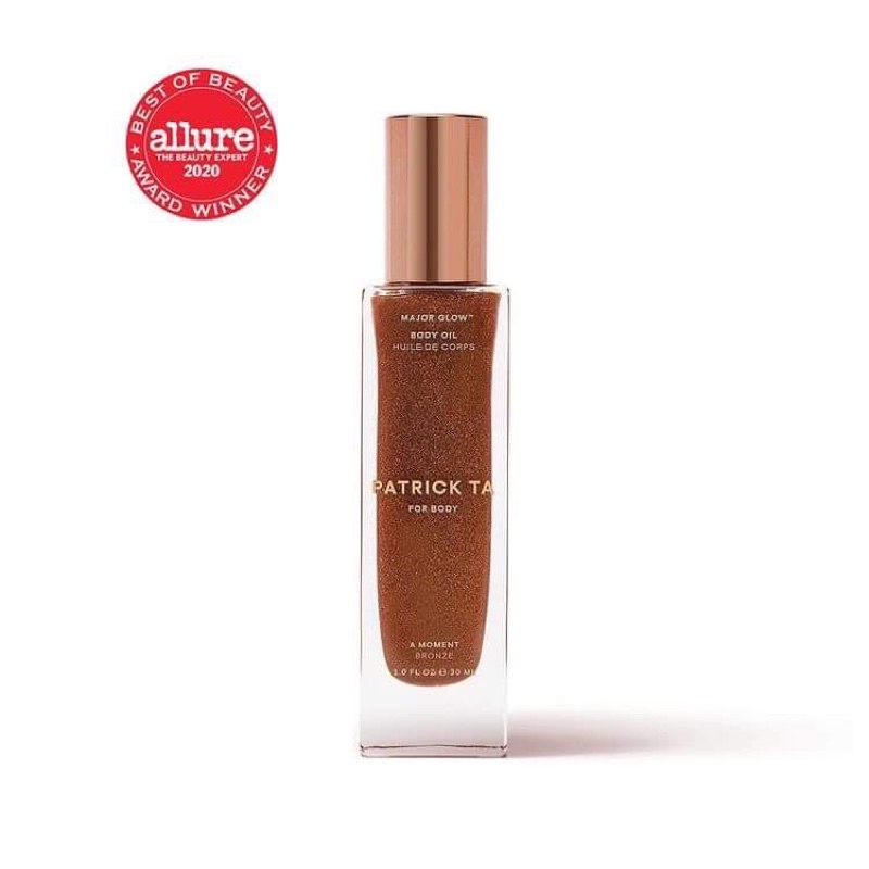 DẦU NHŨ BODY PATTRICK TA - PATTRICK TA Major Glow Body Oil - Color: A Moment - bronze - 100 ML | BigBuy360 - bigbuy360.vn
