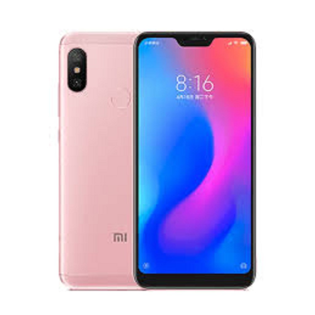 điện thoại Xiaomi Redmi 6 Pro 2sim (4GB/64GB) mới zin CHÍNH HÃNG - có sẵn Tiếng Việt