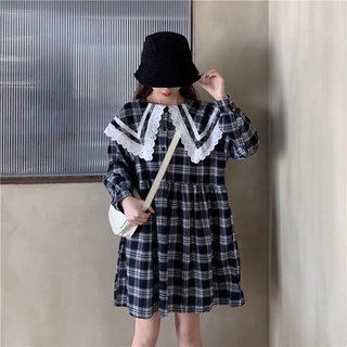 🌻Váy caro đen 🌻[new]